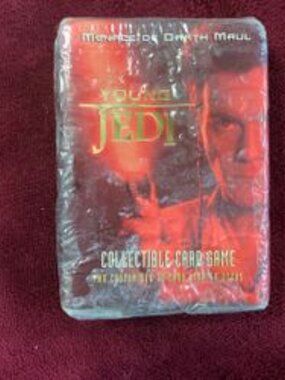 Star Wars Young Jedi 2-Player 30 Card Sealed Deck Menace of Darth Maul